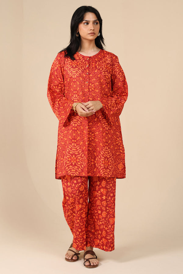 Printed Pause Co-Ord Set