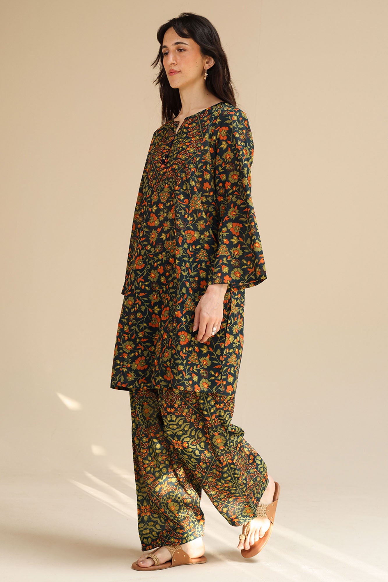 Breezy Printed Co-ord Set