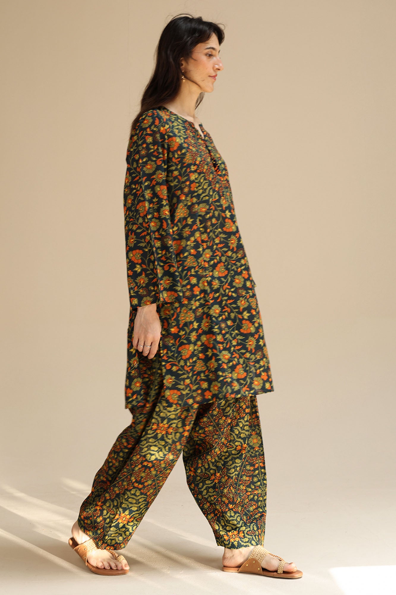 Breezy Printed Co-ord Set