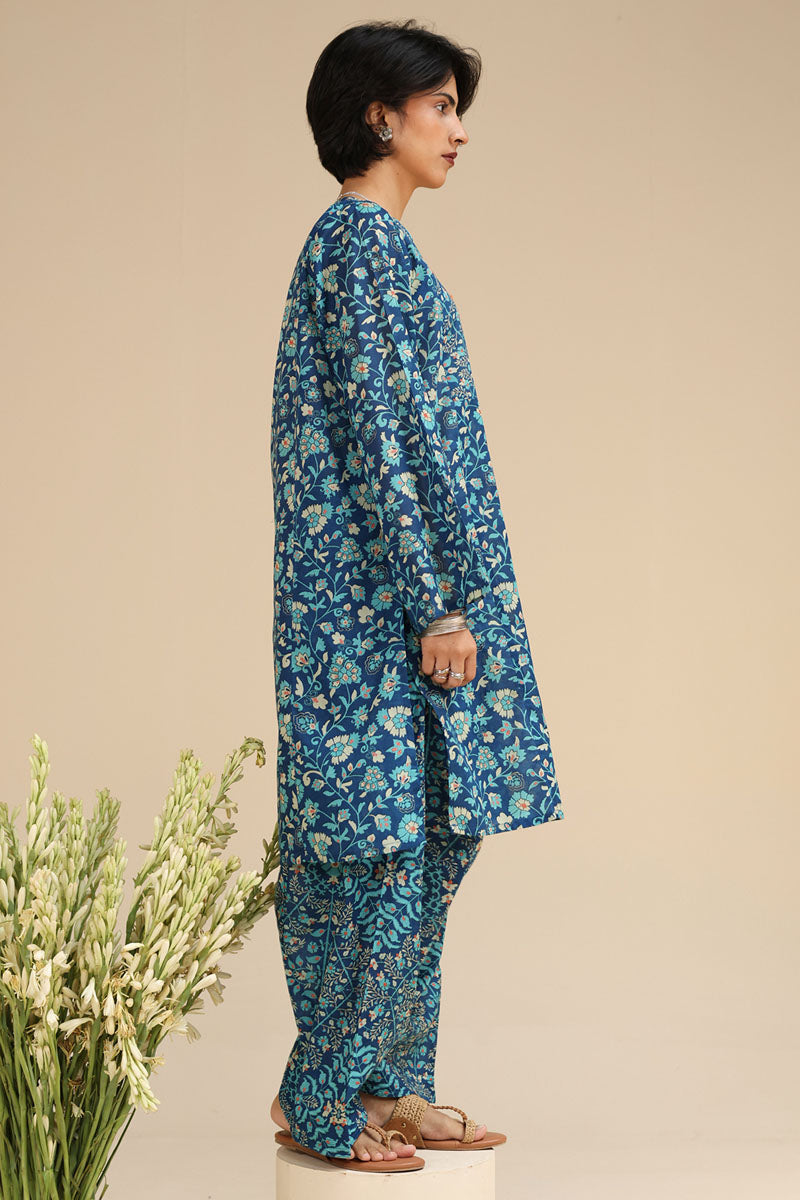 Breezy Printed Co-ord Set