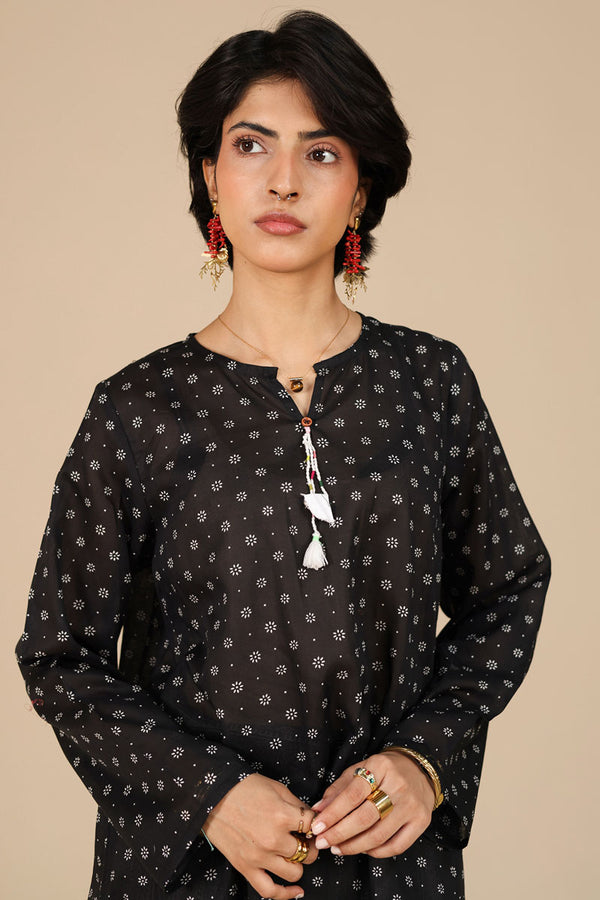 Amber Wood Printed Set
