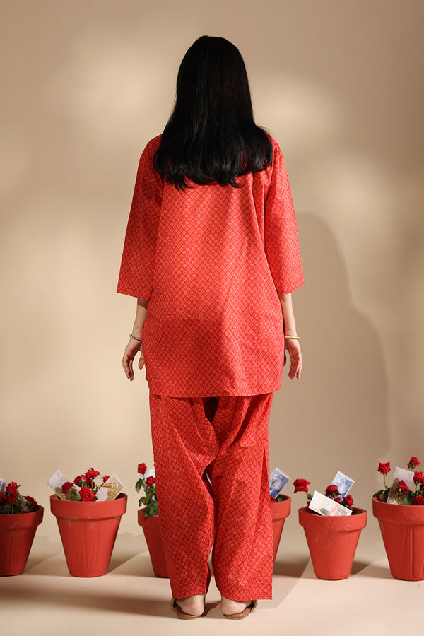Meadow Bloom Printed Set