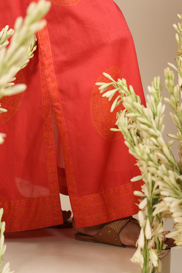 Paisley Petal Kaftan