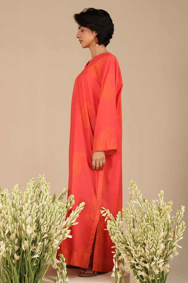 Paisley Petal Kaftan