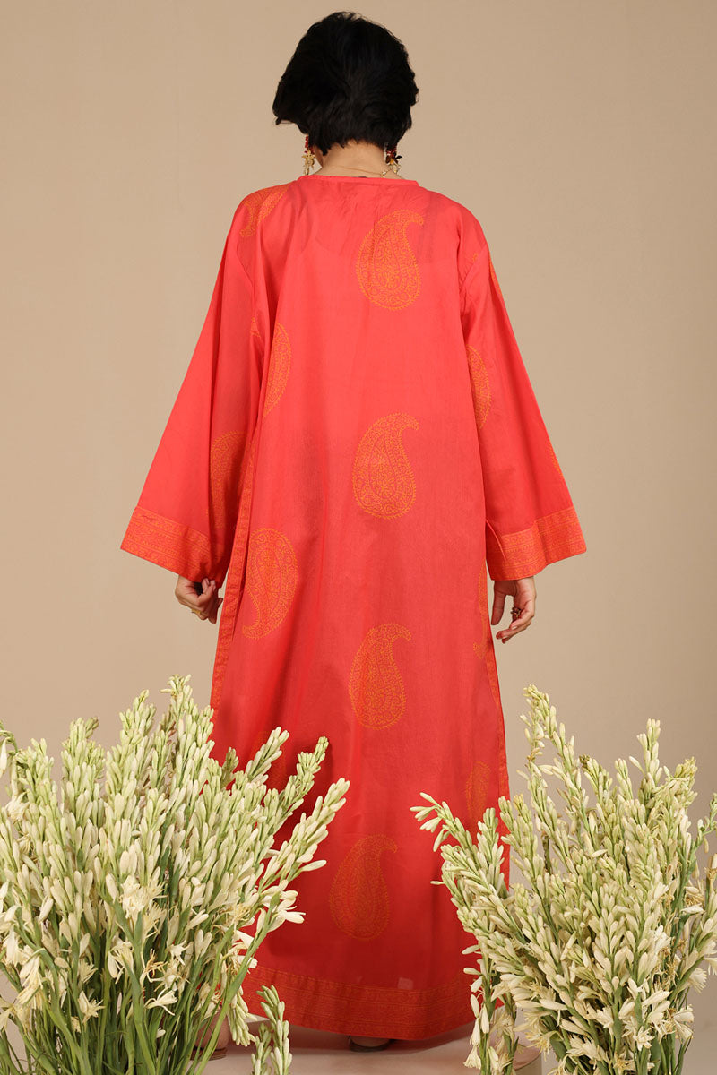 Paisley Petal Kaftan