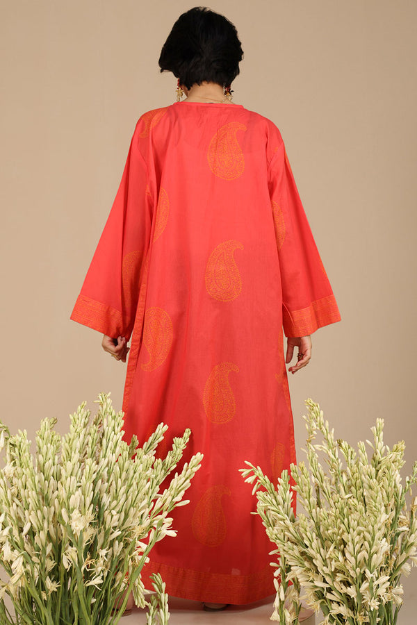 Paisley Petal Kaftan