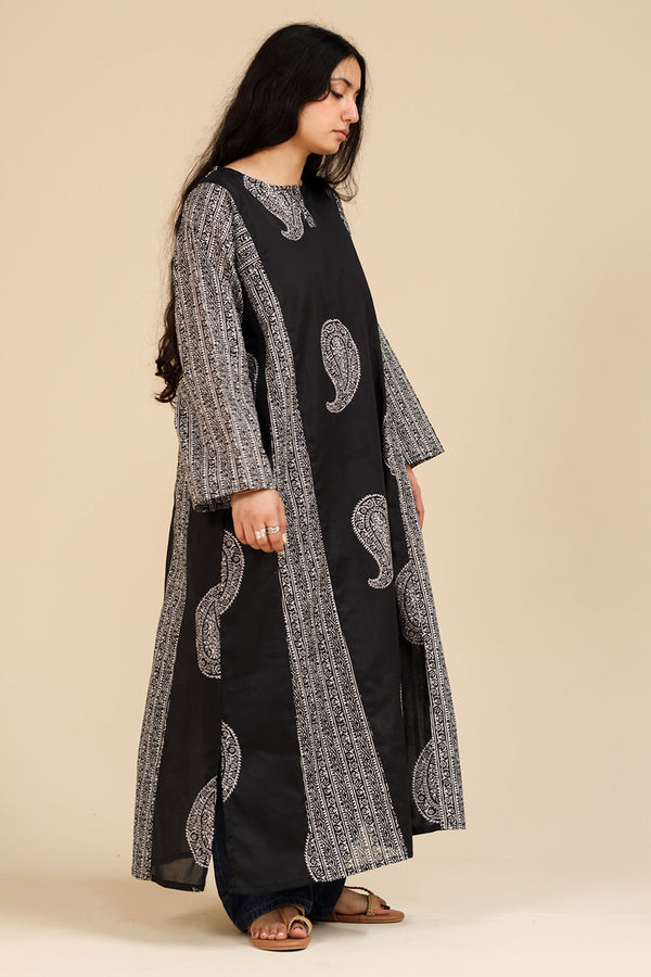 Paisley Nior Kaftan