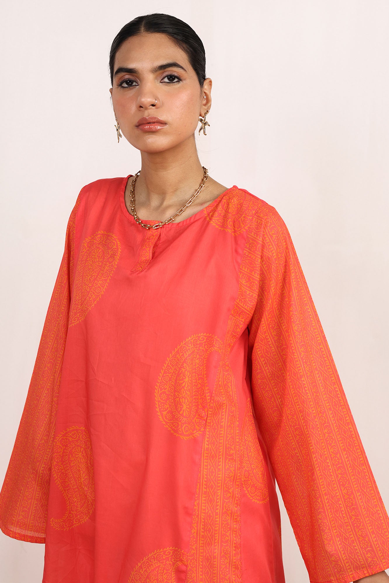 Paisley Nior Kaftan