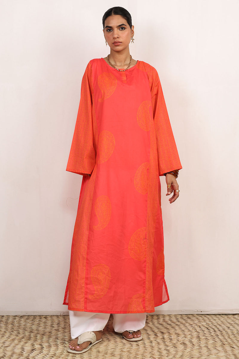 Paisley Nior Kaftan
