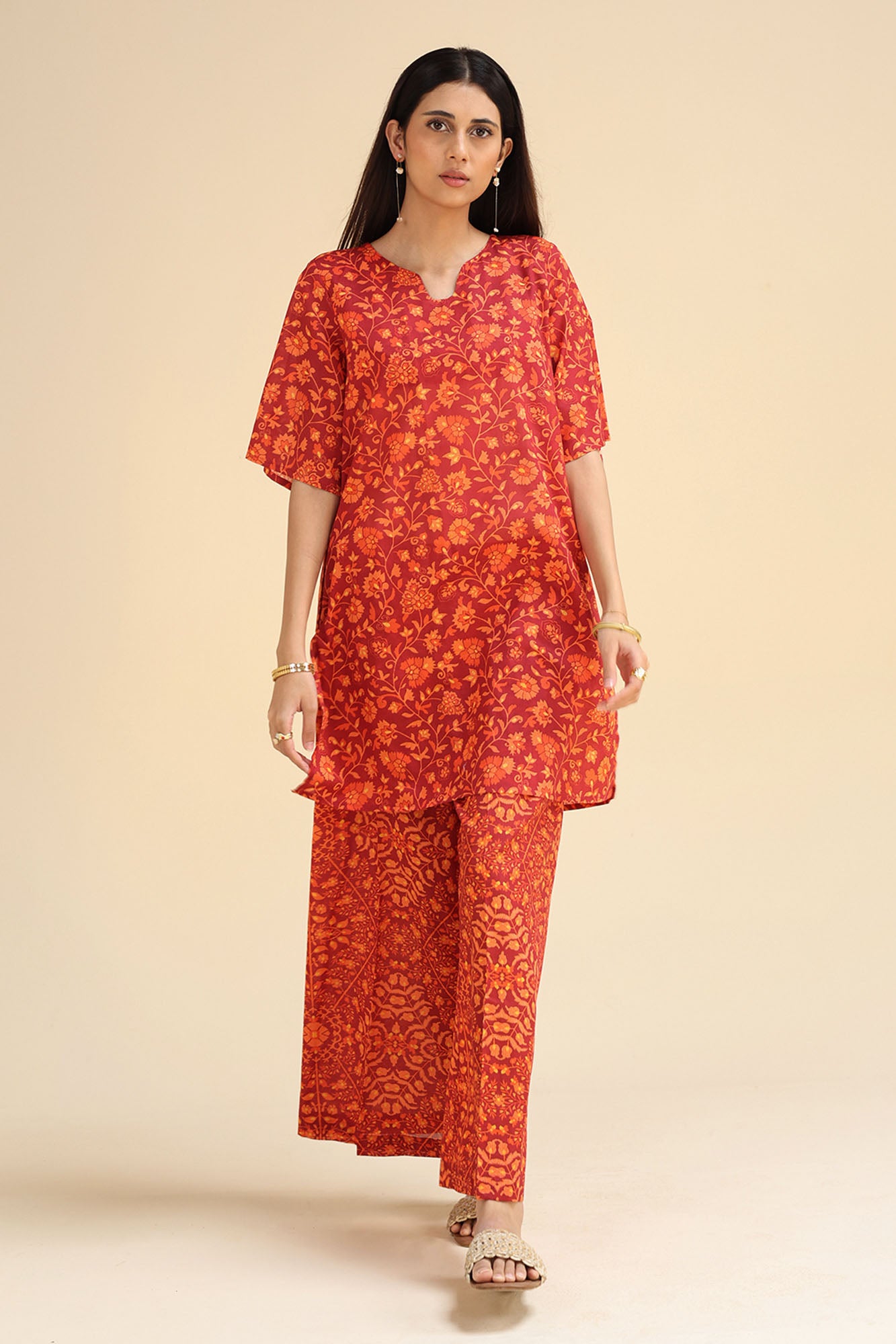 Floral Symphony Printed Set