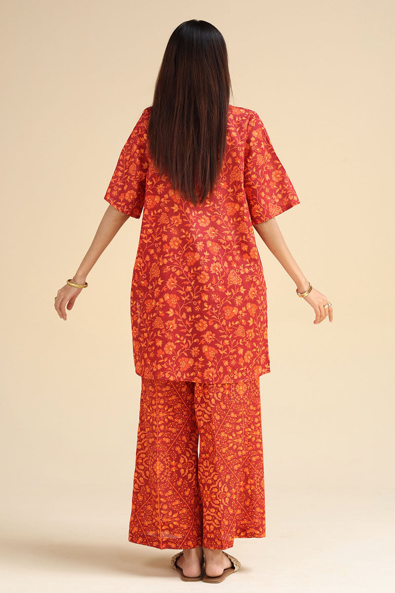 Floral Symphony Printed Set