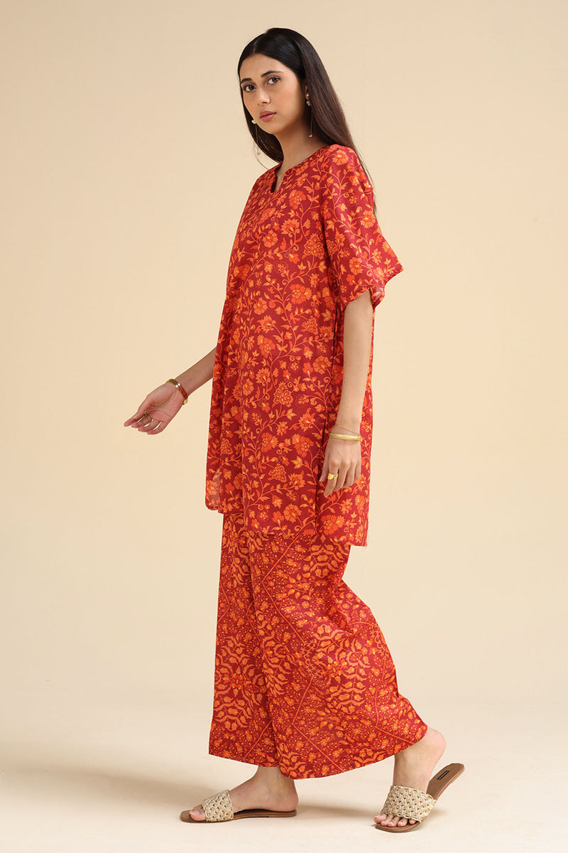 Floral Symphony Printed Set