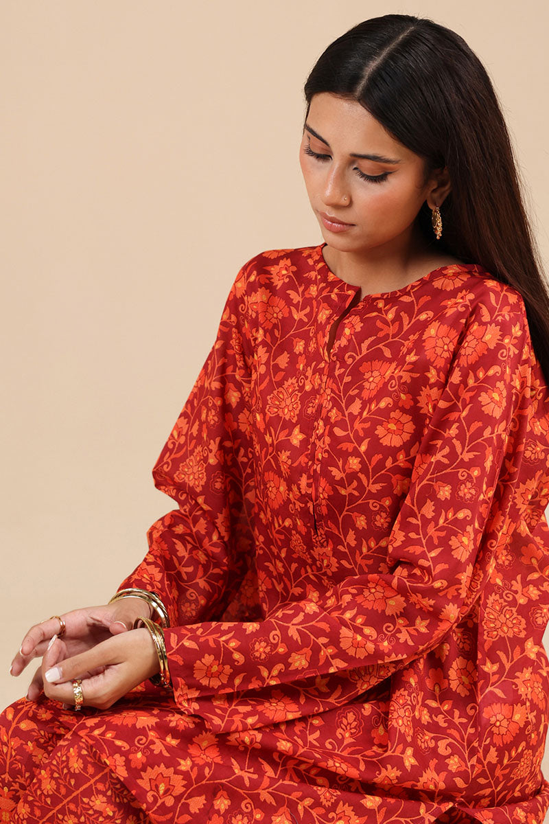 Suzani Kahani Duo-Set