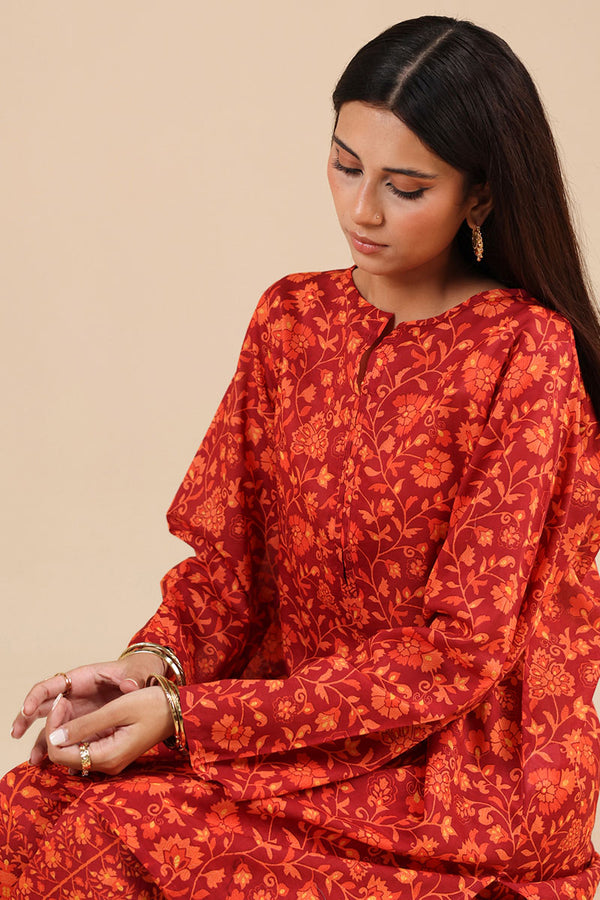 Suzani Kahani Duo-Set
