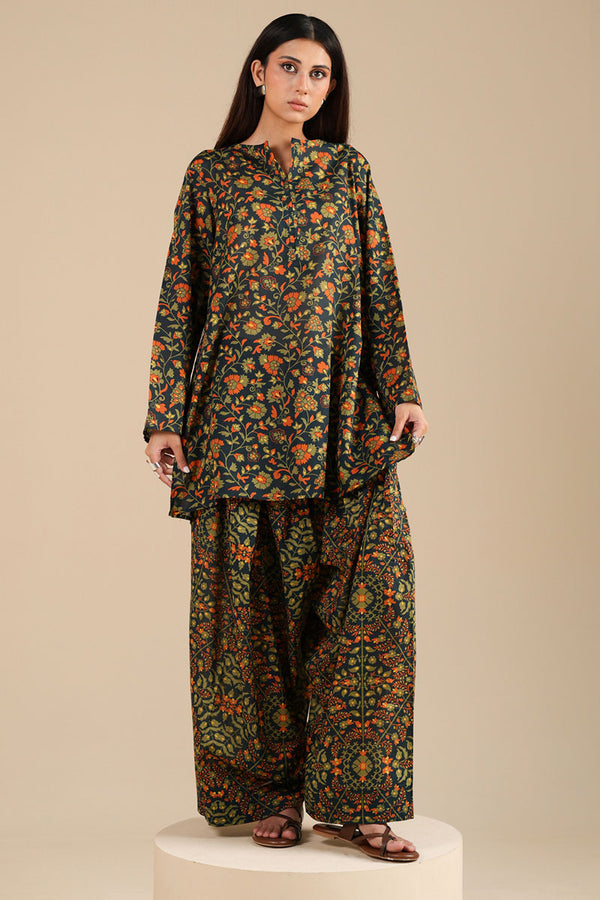 Suzani Kahani Duo-Set