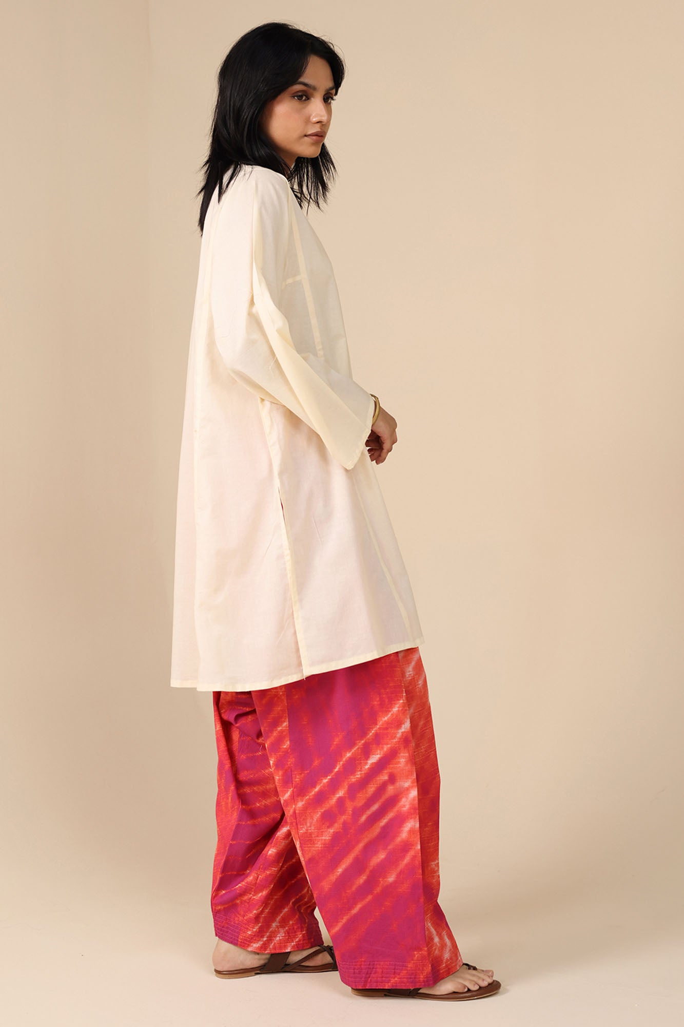 Rosy Drift Farshi Set