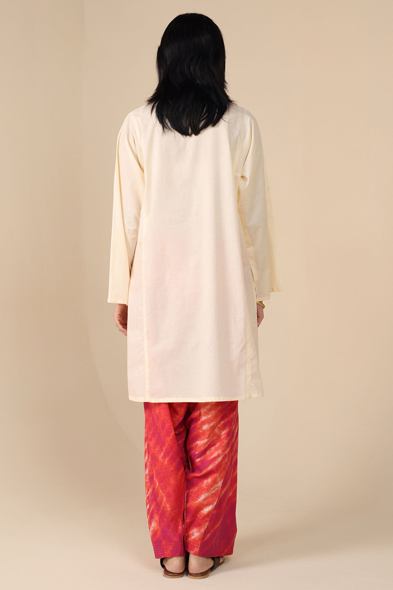 Rosy Drift Farshi Set