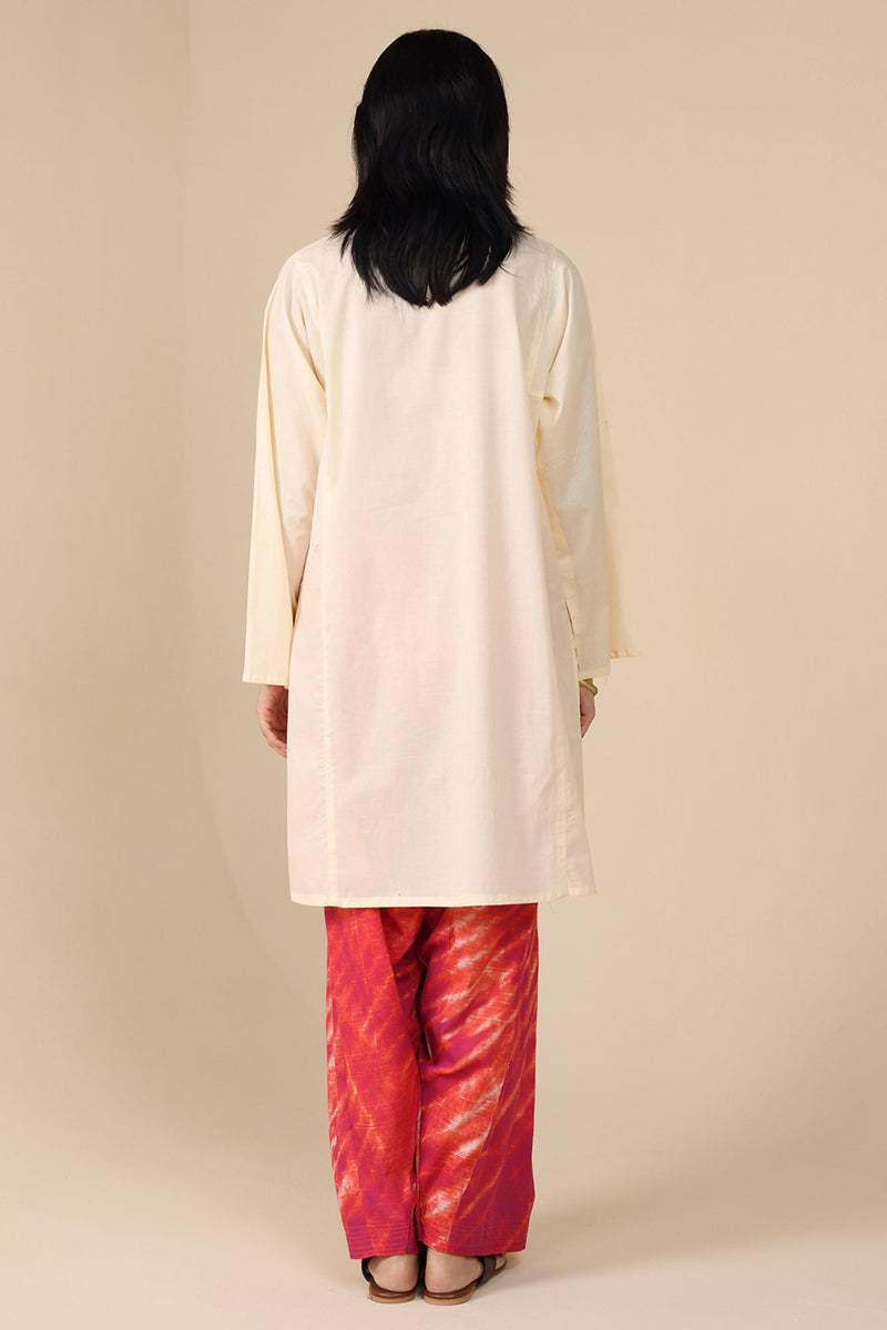 Rosy Drift Farshi Set
