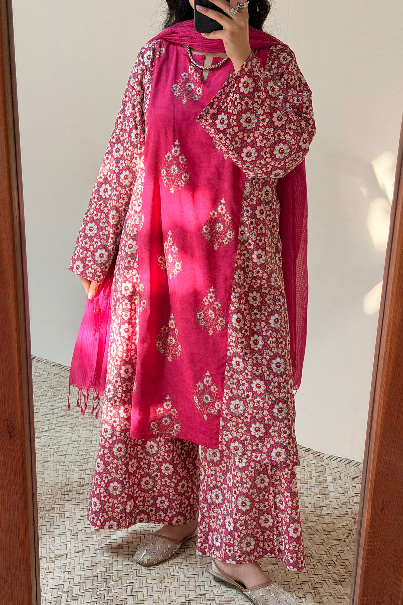 Petal Mist Printed Set