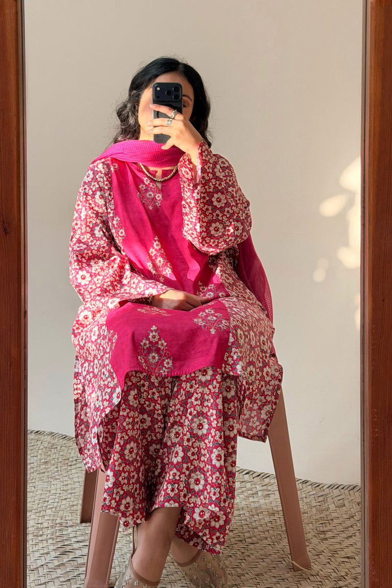 Petal Mist Printed Set