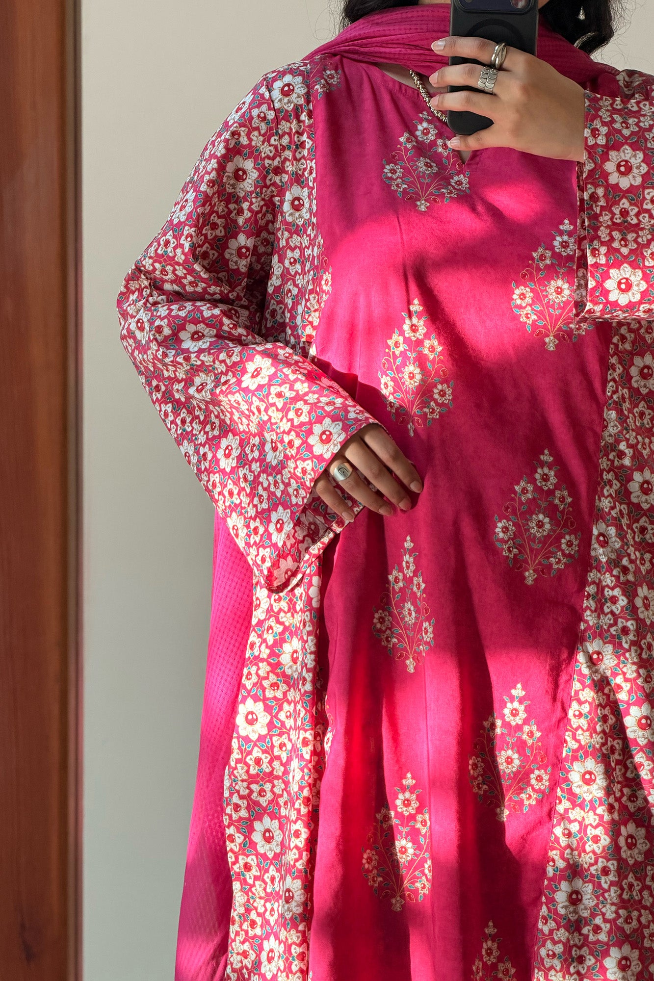 Petal Mist Printed Set