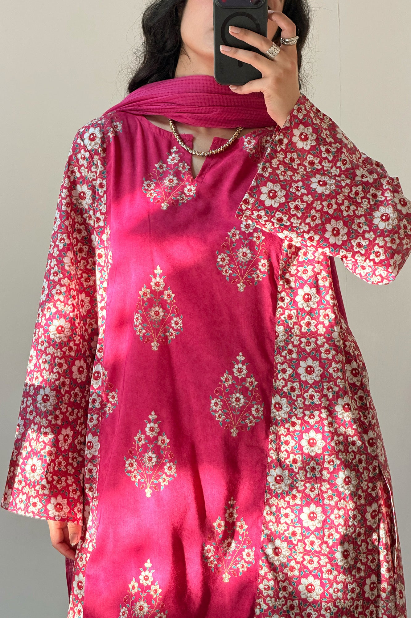 Petal Mist Printed Set