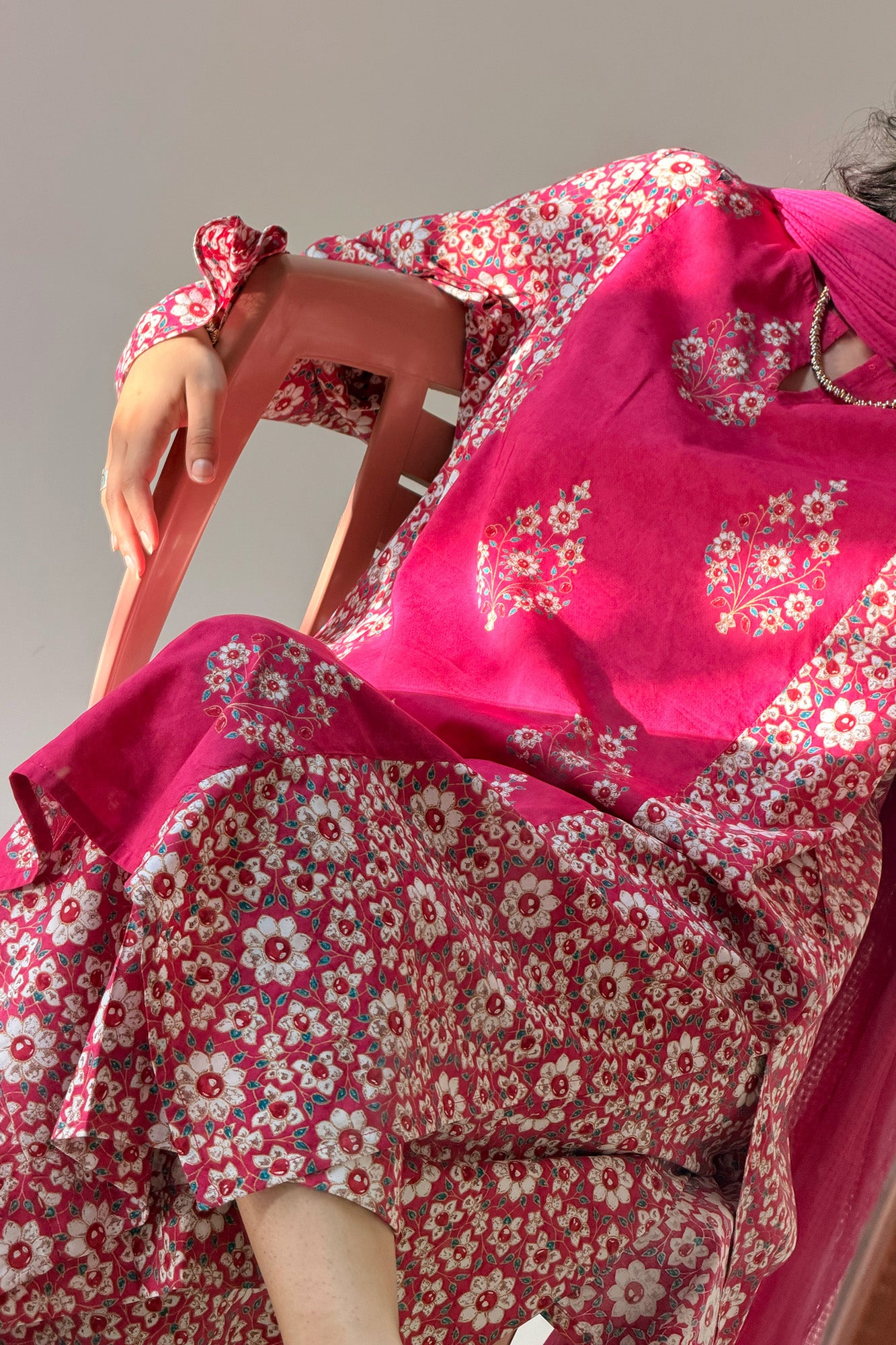 Petal Mist Printed Set