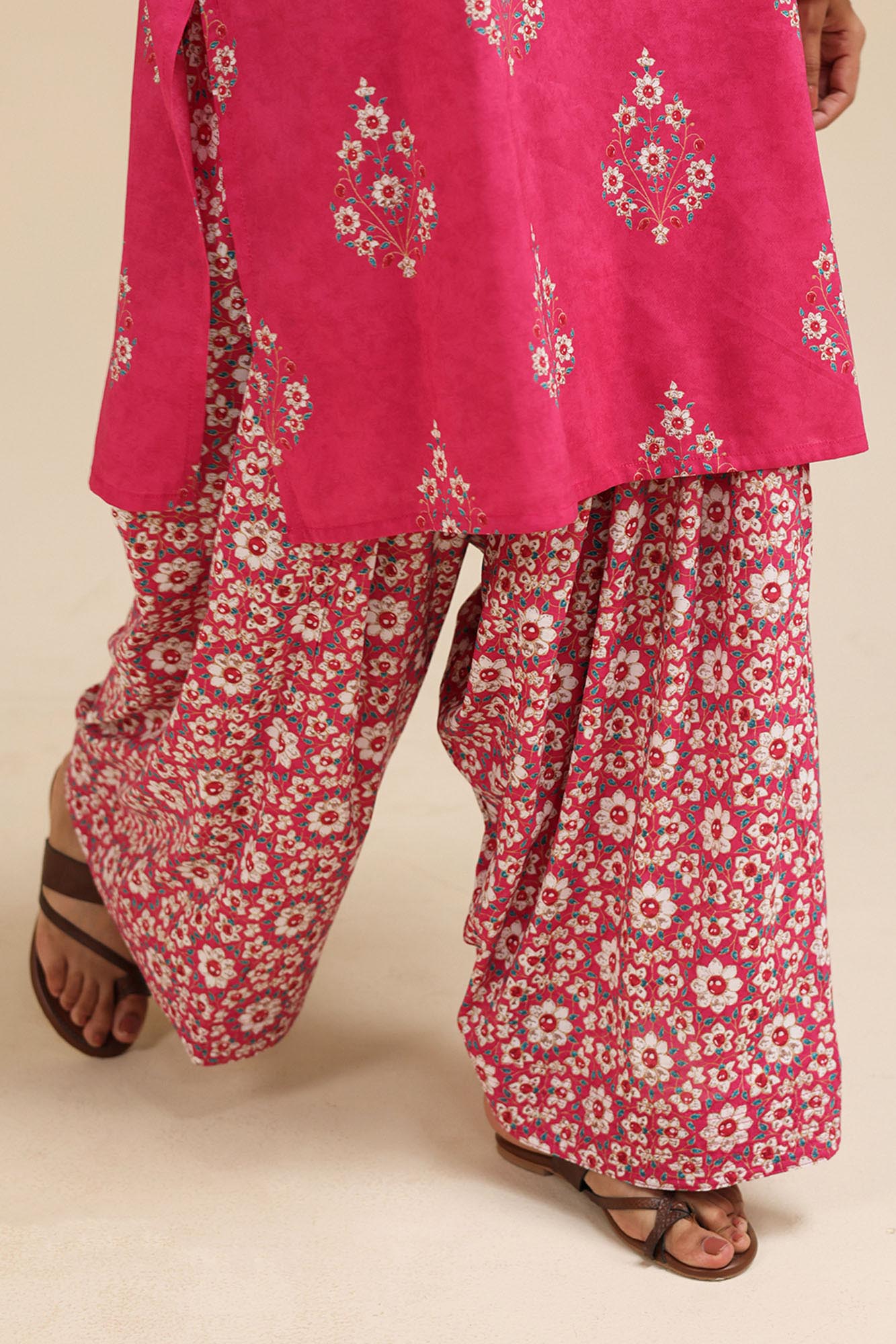 Floral Whisper Printed Set