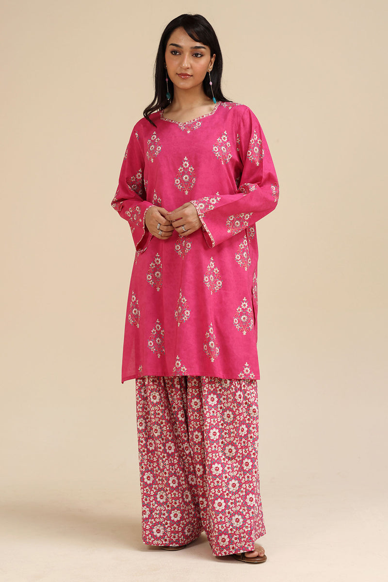 Floral Whisper Printed Set