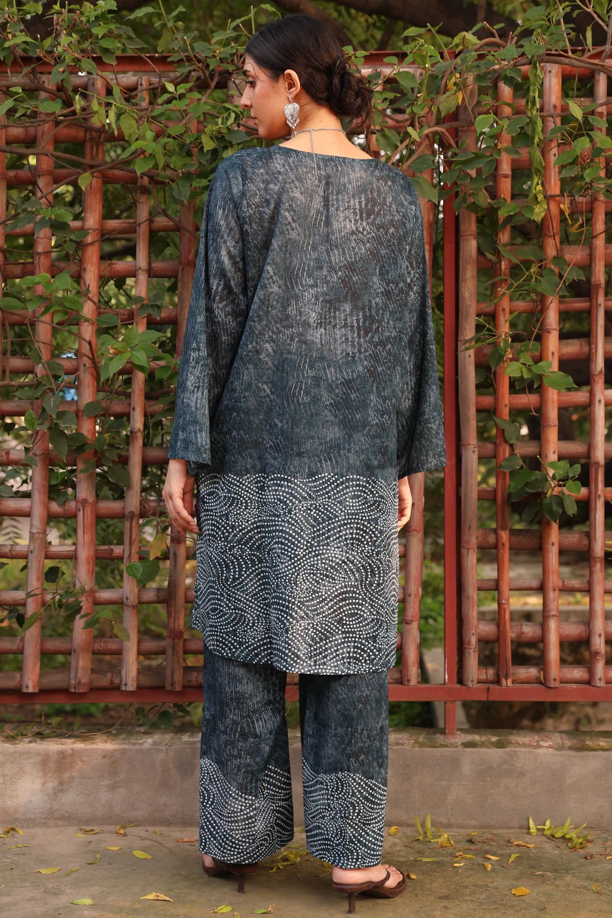 Dot Wave Co-Ord Set