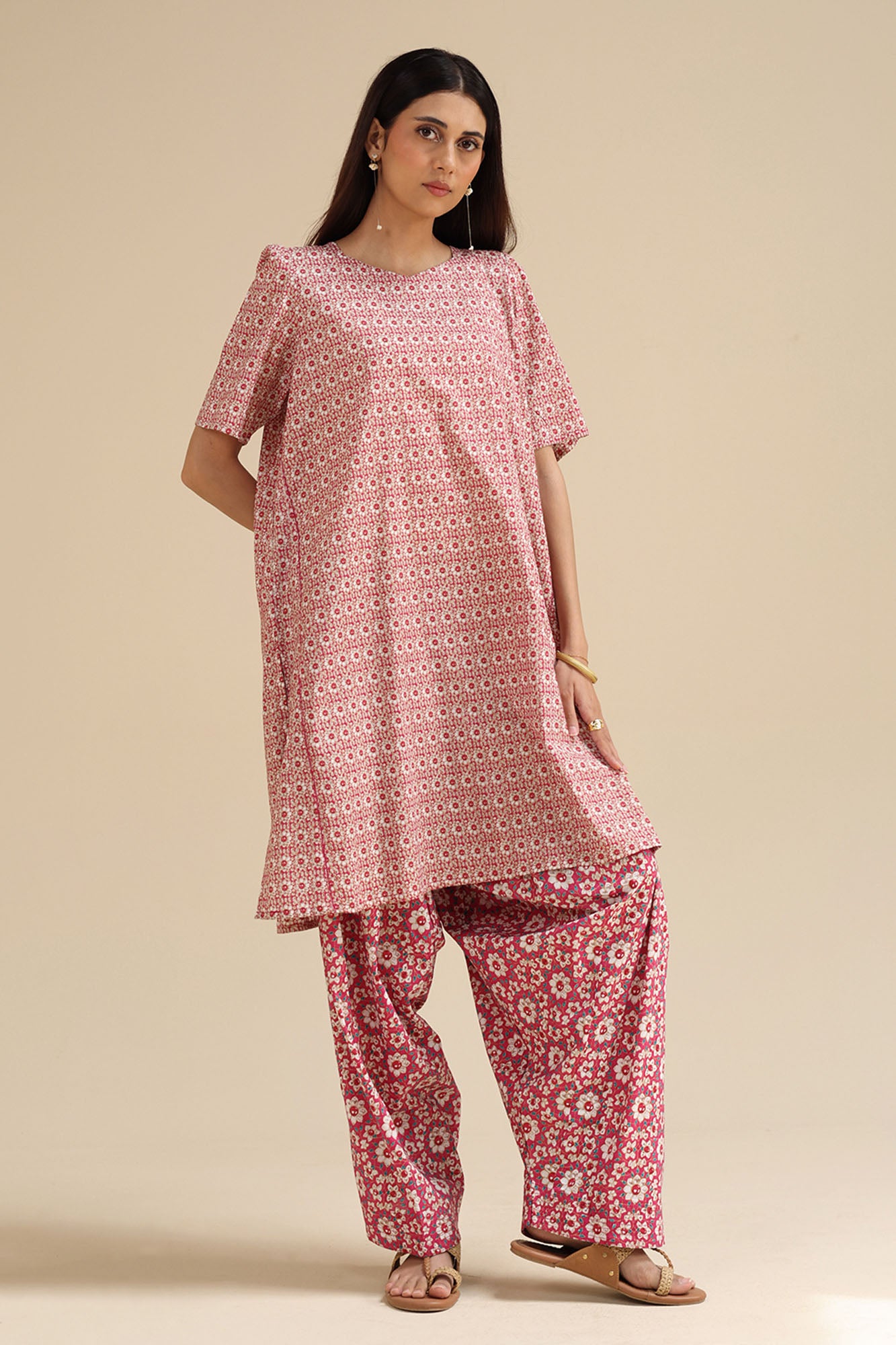 Floral Muse Co-Ord Set