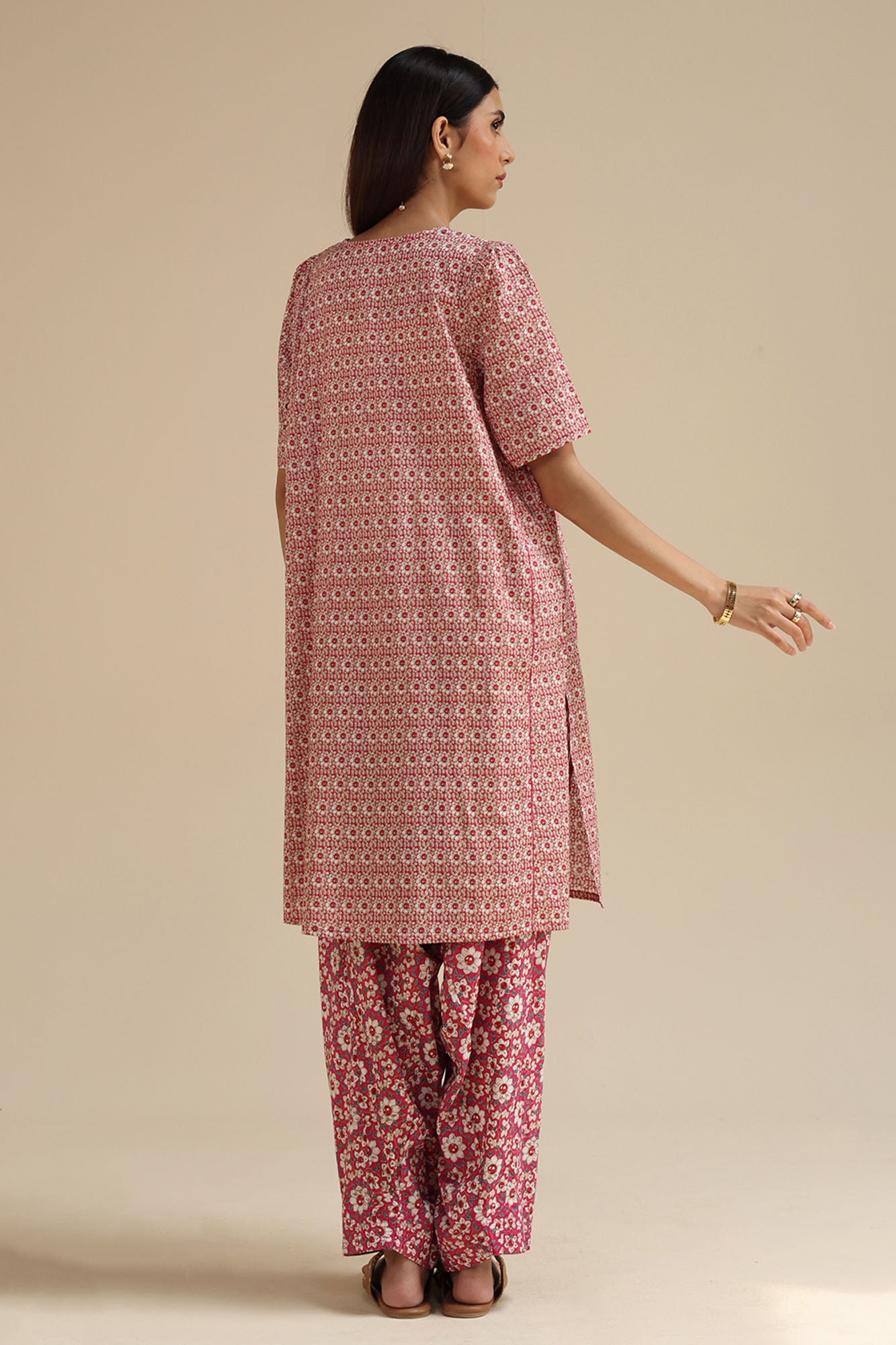 Floral Muse Co-Ord Set