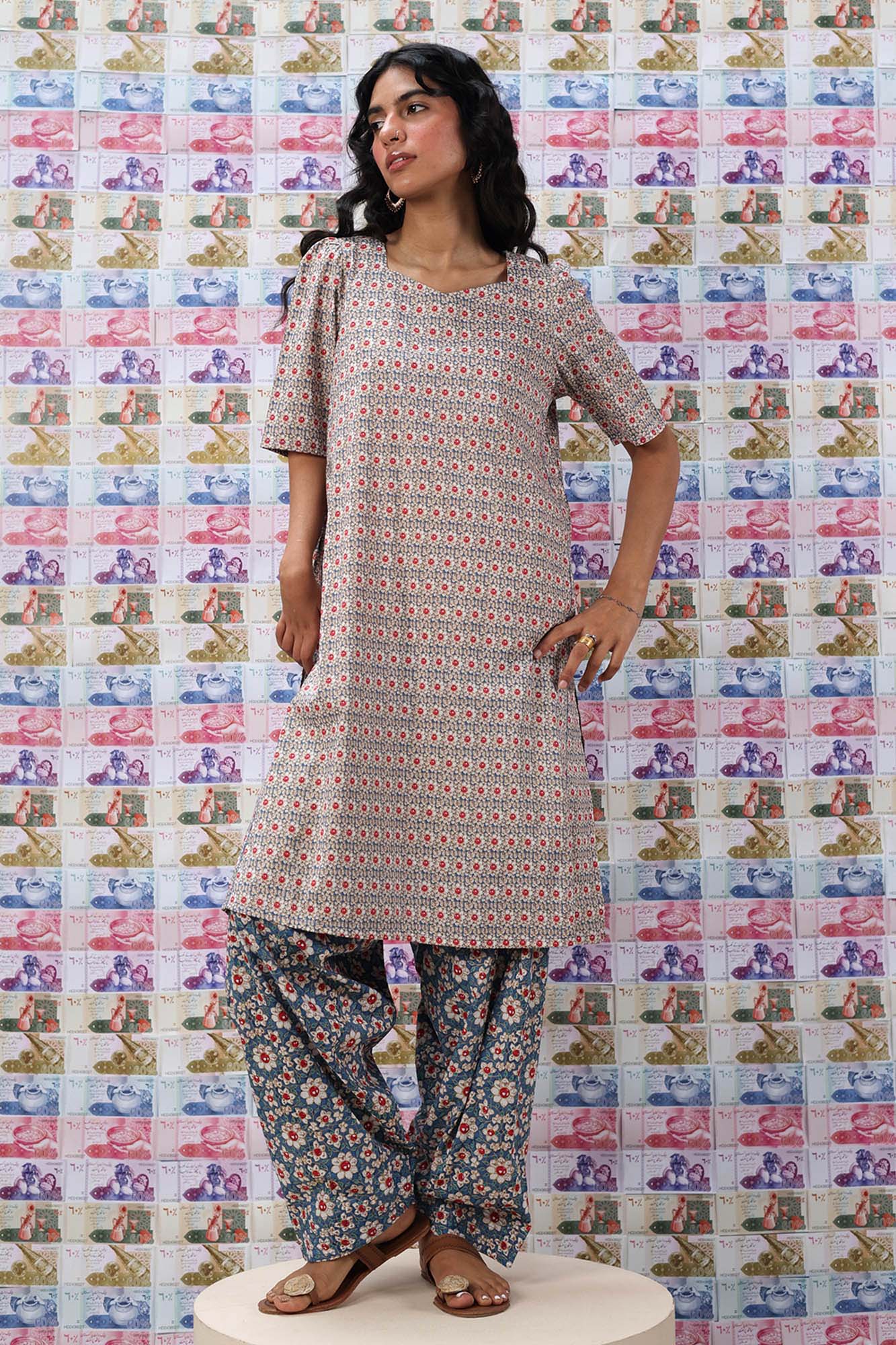 Floral Muse Co-Ord Set