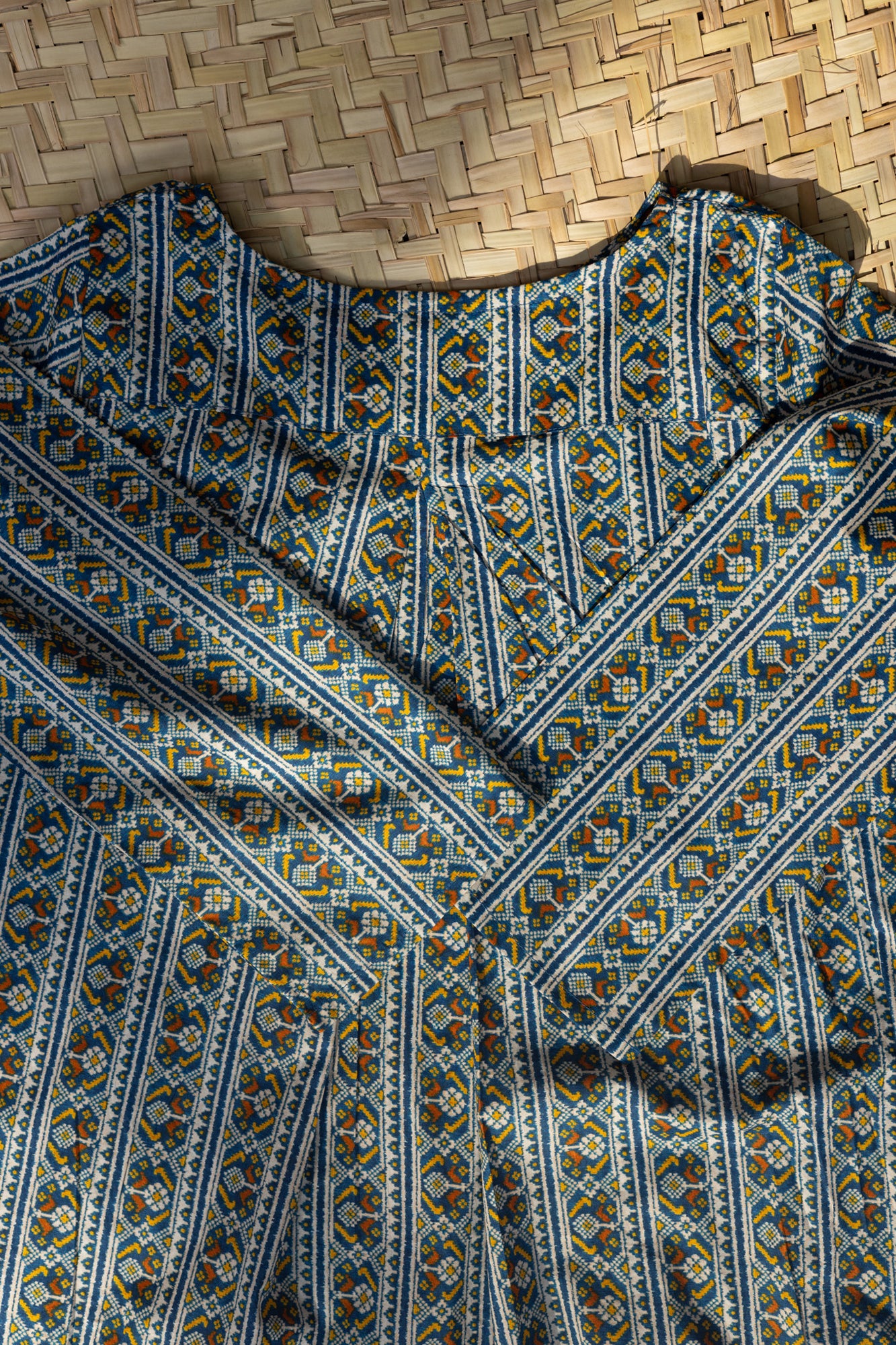 Bluebell Mosaic Shirt