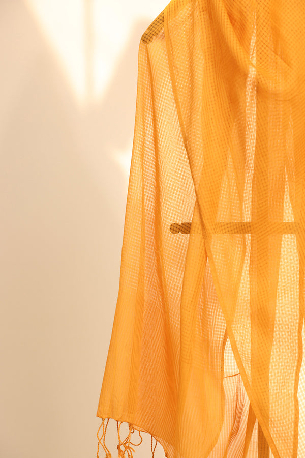 Classic Check Dupatta