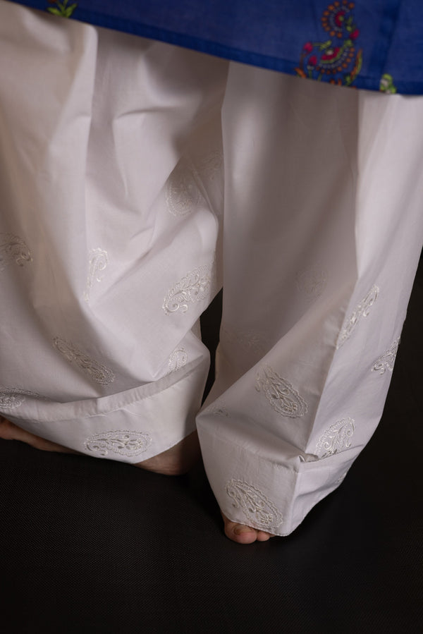 Paisley Pearl Farshi Shalwar