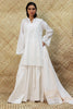 Generation Ivory Thread 3-Piece Gharara Set, view 2