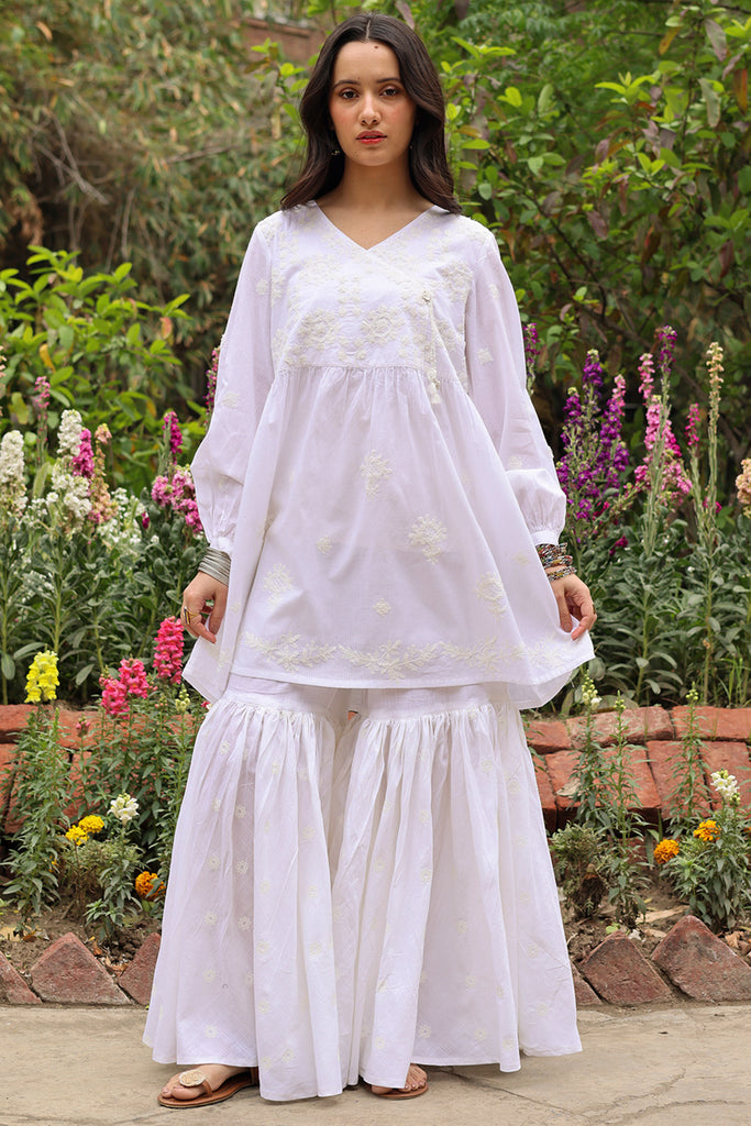 Generation White Reverie Angrakha Set, view 1