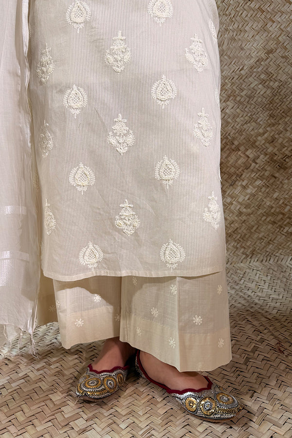 Pearl White Reverie Ensemble