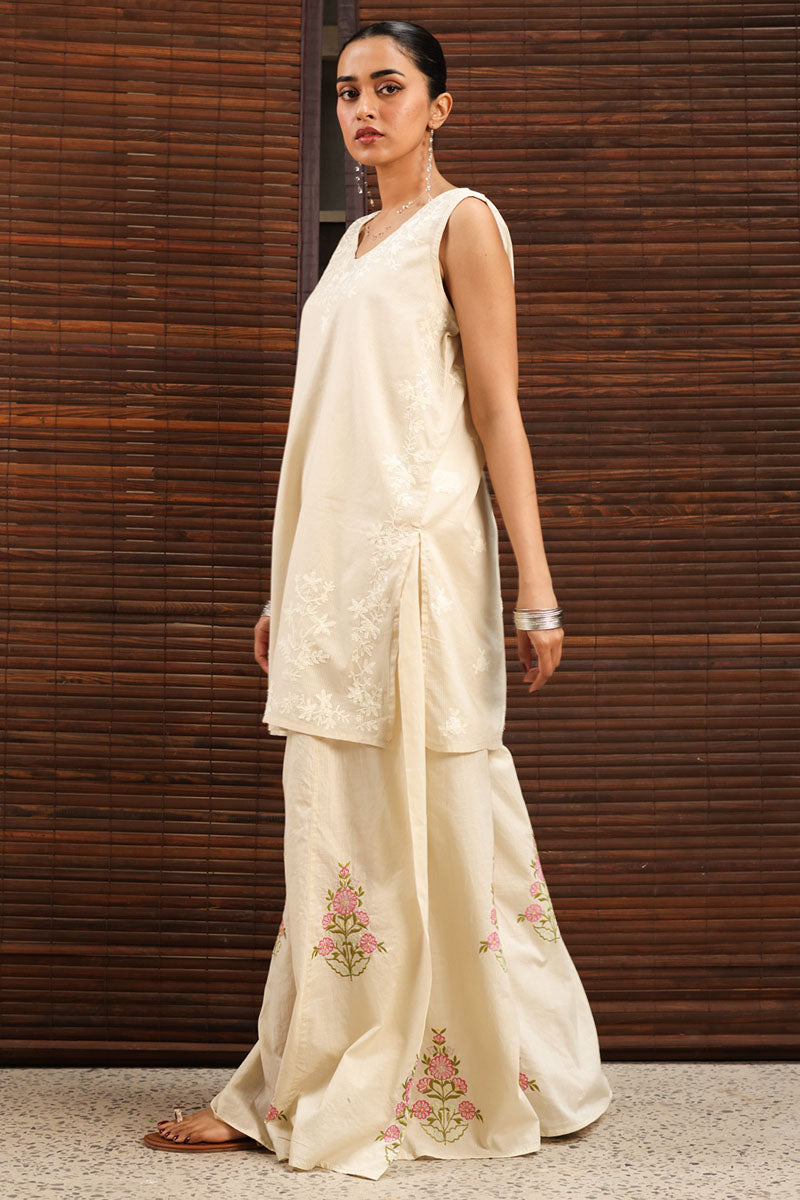 White Reverie Threadwork Set