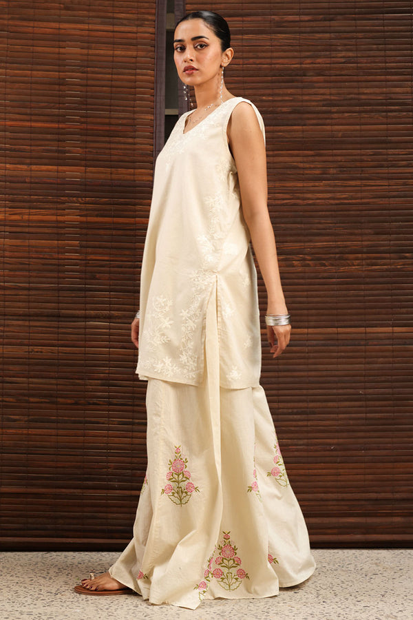 White Reverie Threadwork Set