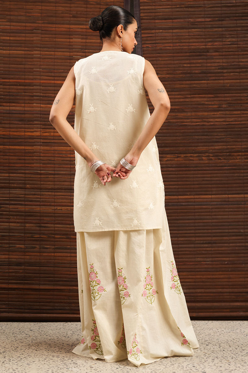 White Reverie Threadwork Set