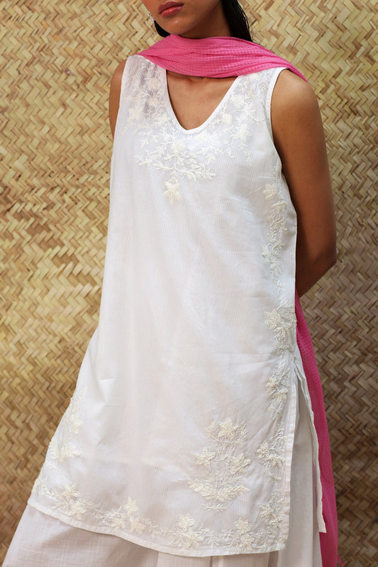 White Reverie Threadwork Set