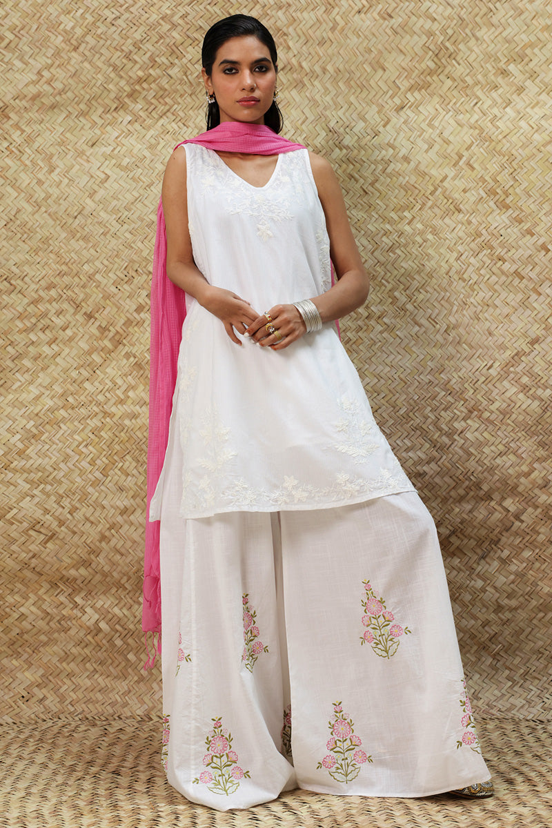 White Reverie Threadwork Set