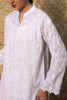 Generation Embroidered White Whisper Suit, view 2