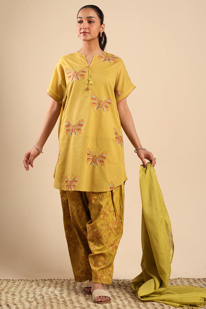 Generation Titli Embroidered Suit, view 1