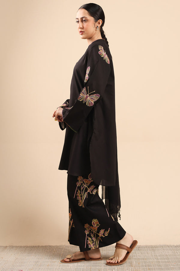 Embroidered Jungle Party Ensemble