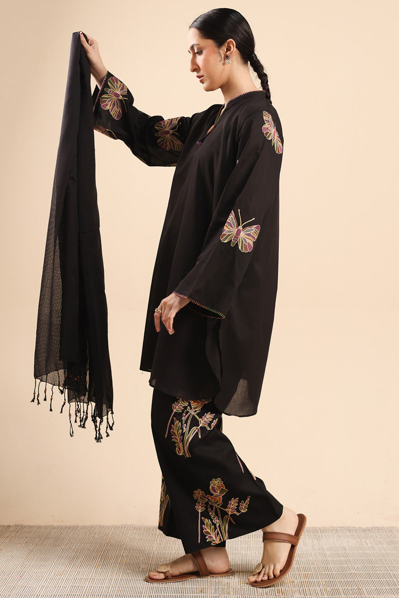 Embroidered Jungle Party Ensemble