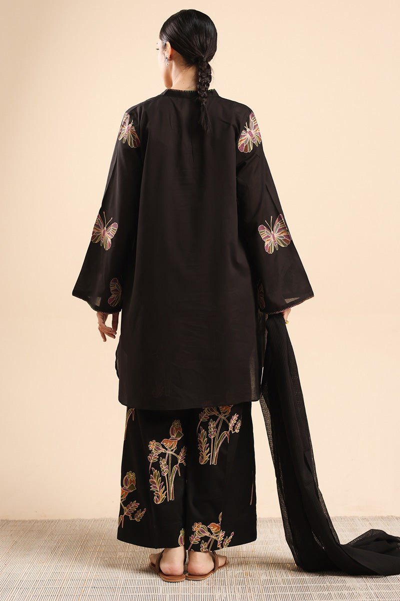 Embroidered Jungle Party Ensemble