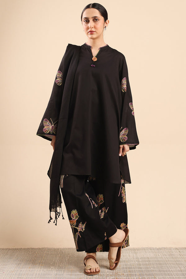 Embroidered Jungle Party Ensemble